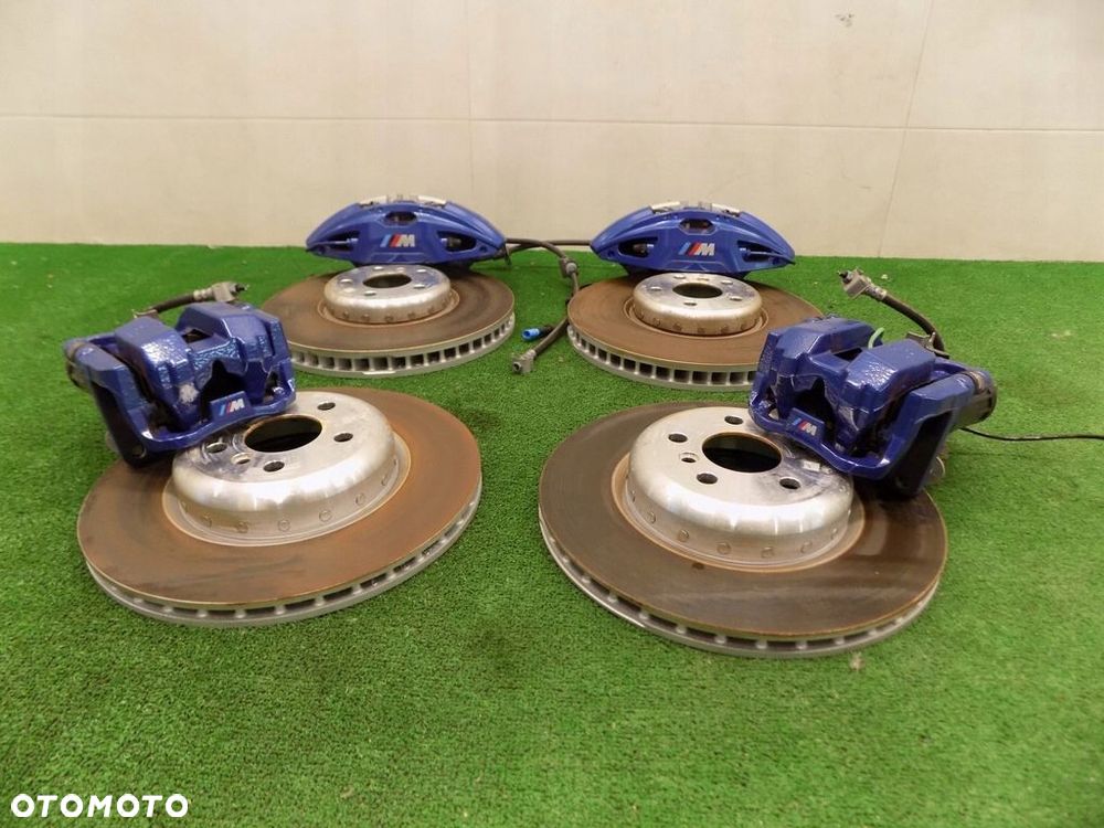 BMW 3 G20 HAMULCE TARCZE KLOCKI ZACISKI M-PAKIET 6860911 6860912 6860925 - 3