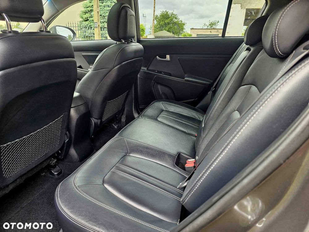 Kia Sportage 2.0 CRDI 2WD Spirit - 21