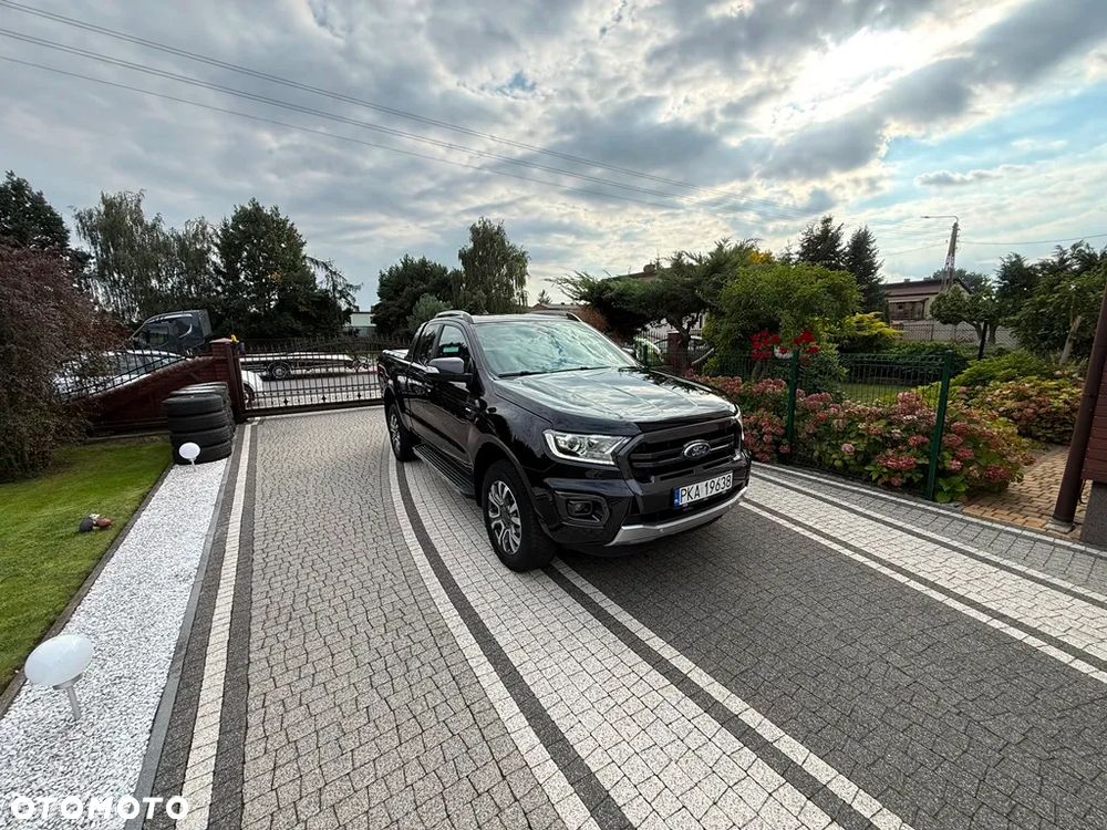 Ford Ranger 2,0 l EcoBlue Autm Wildtrak - 9