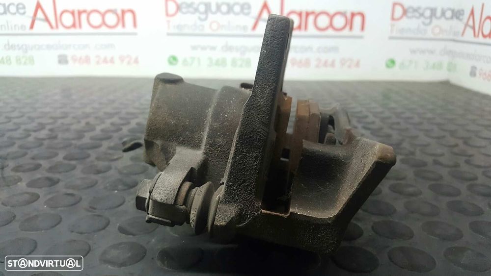 PINÇA DE TRAVÃO FRENTE ESQUERDA SMART COUPE BáSICO (45KW) - 2