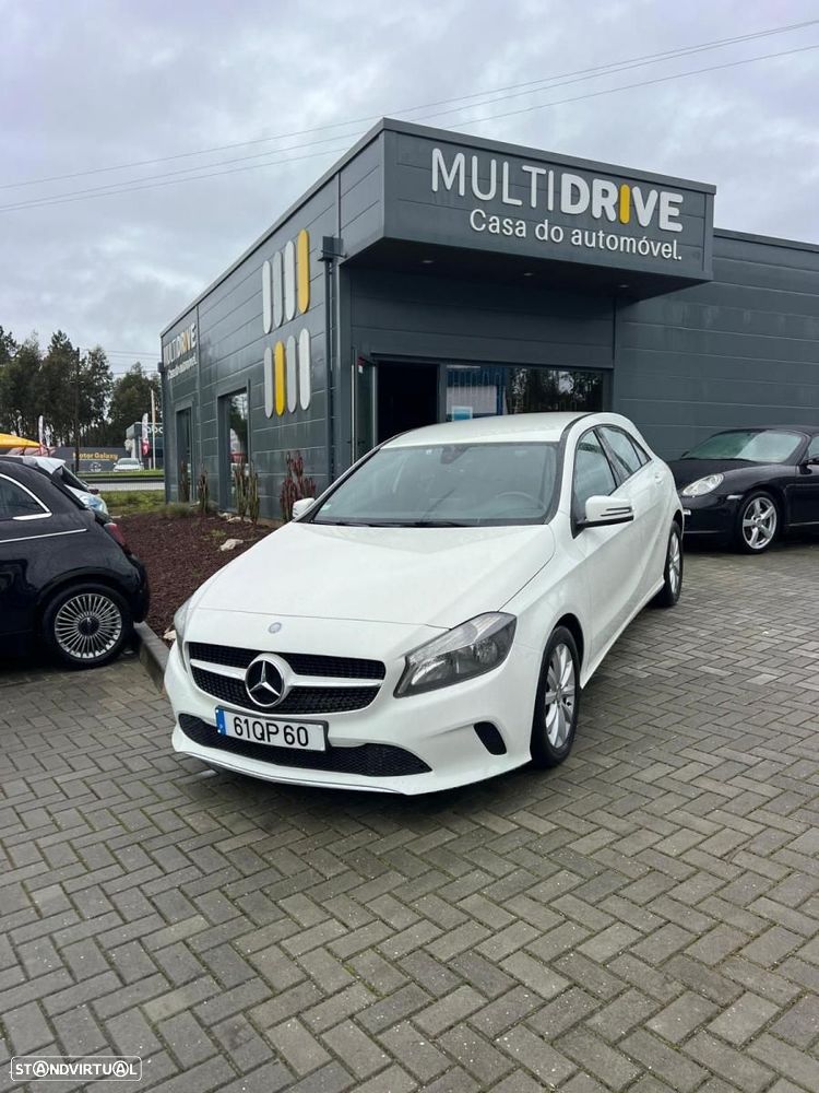 Mercedes-Benz A 160 d - 1