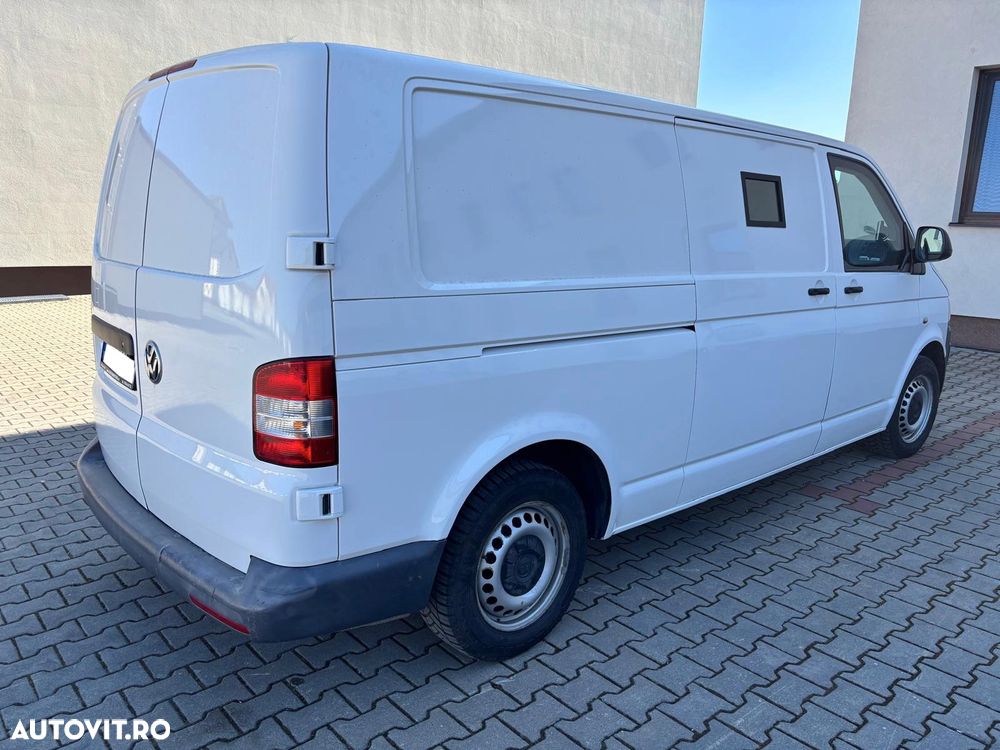Volkswagen TRANSPORTER BLINDAT - 7