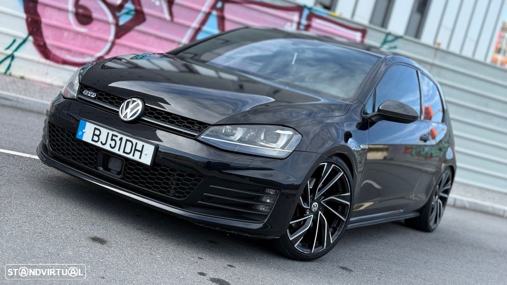 VW Golf 2.0 TDi GTD DSG - 3