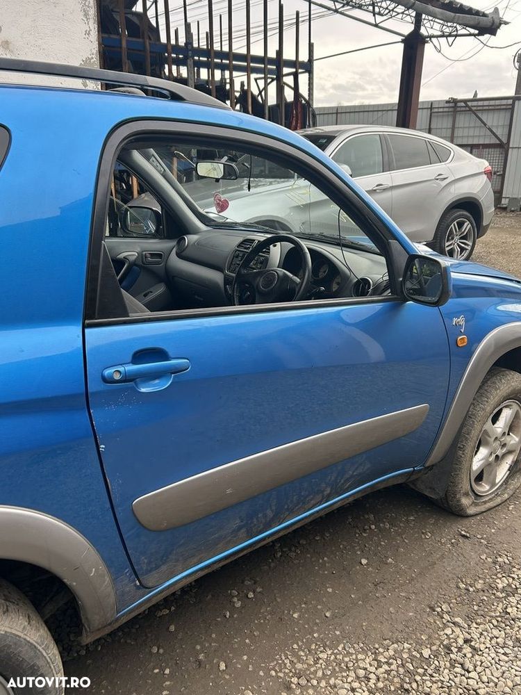 Usa Dreapta Fata Toyota RAV 4 II 2000 - 2006 SUV 2 Usi ALBASTRU (1208) - 2