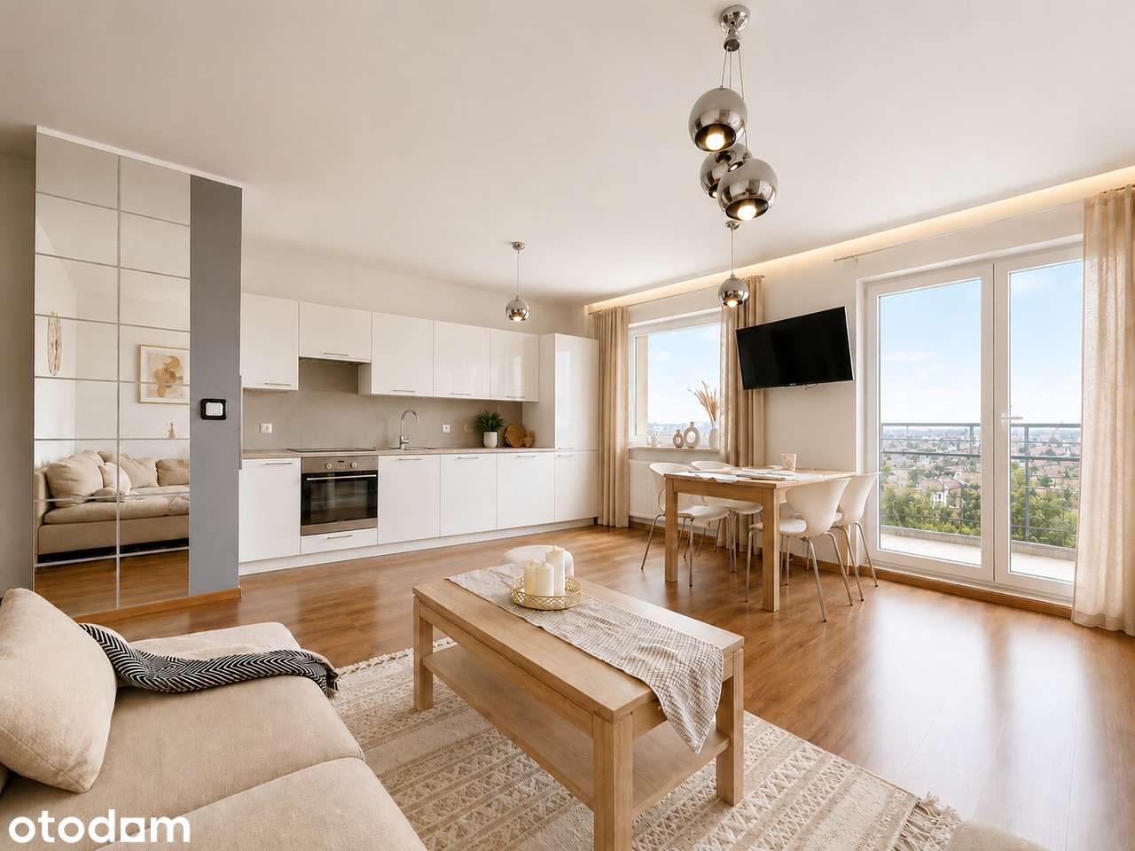 3-room apartment of 67 m²