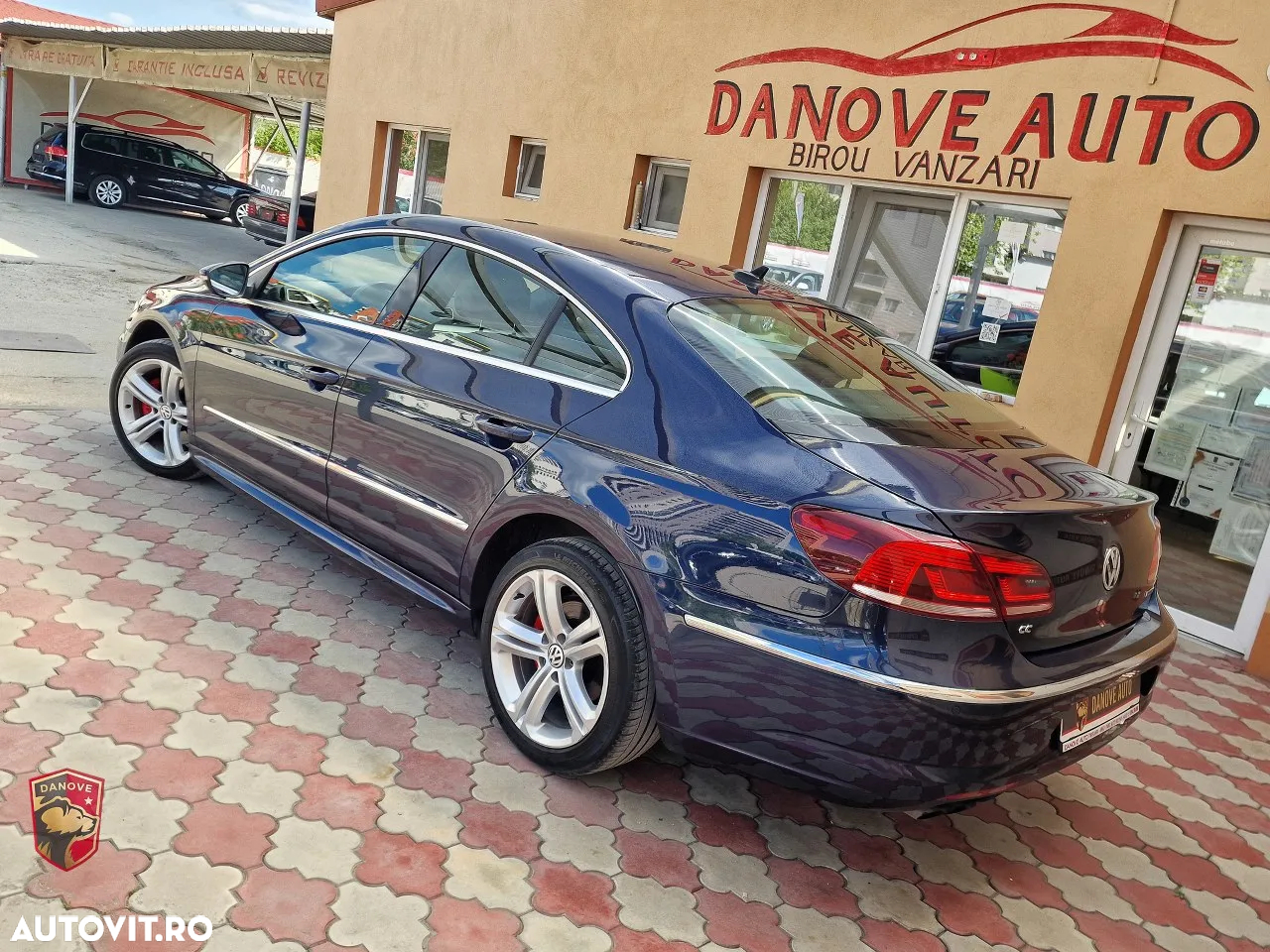 Volkswagen Passat CC 2.0 TDI Blue TDI - 4