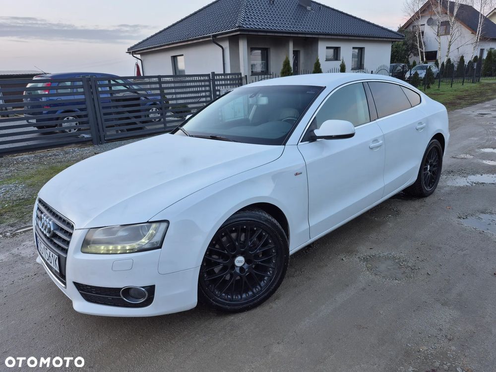 Audi A5 Sportback 2.0 TFSI multitronic - 1