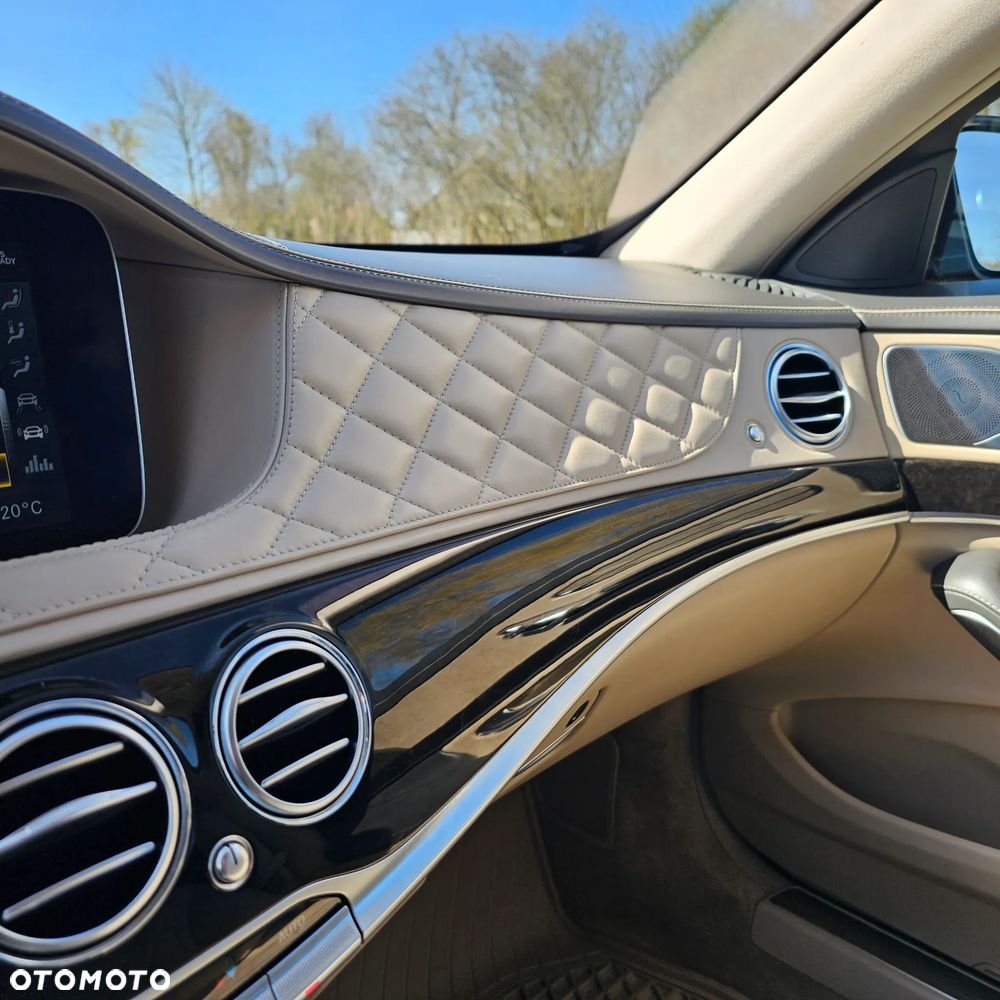 Mercedes-Benz Klasa S 560 4-Matic L 9G-TRONIC - 37