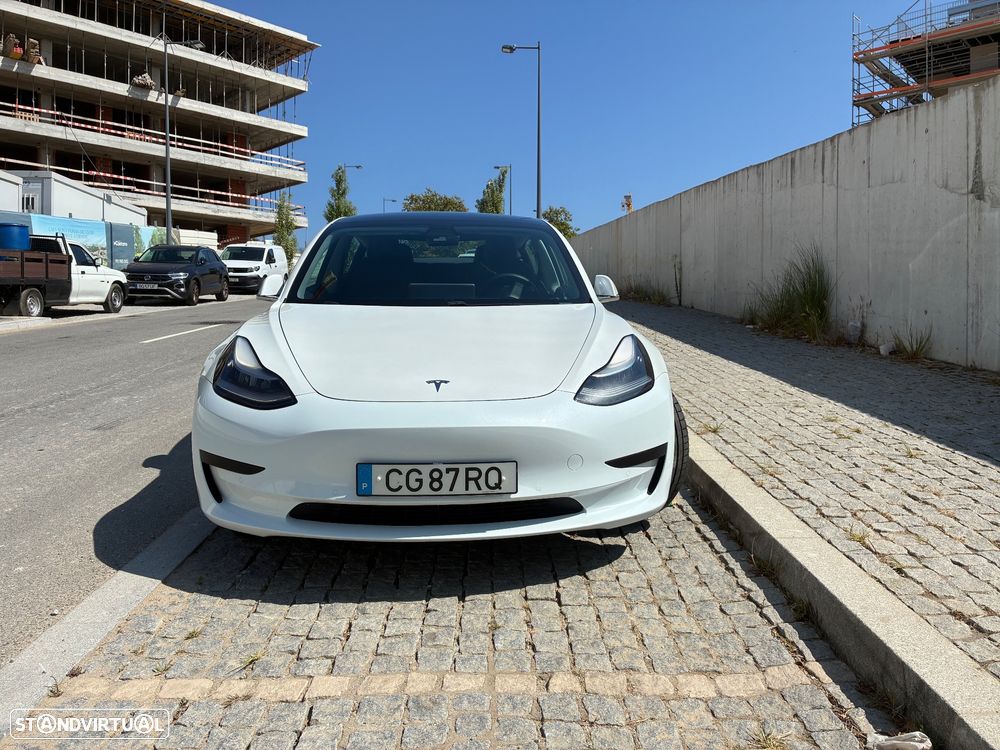 Tesla Model 3 Long Range Tração Traseira - 7