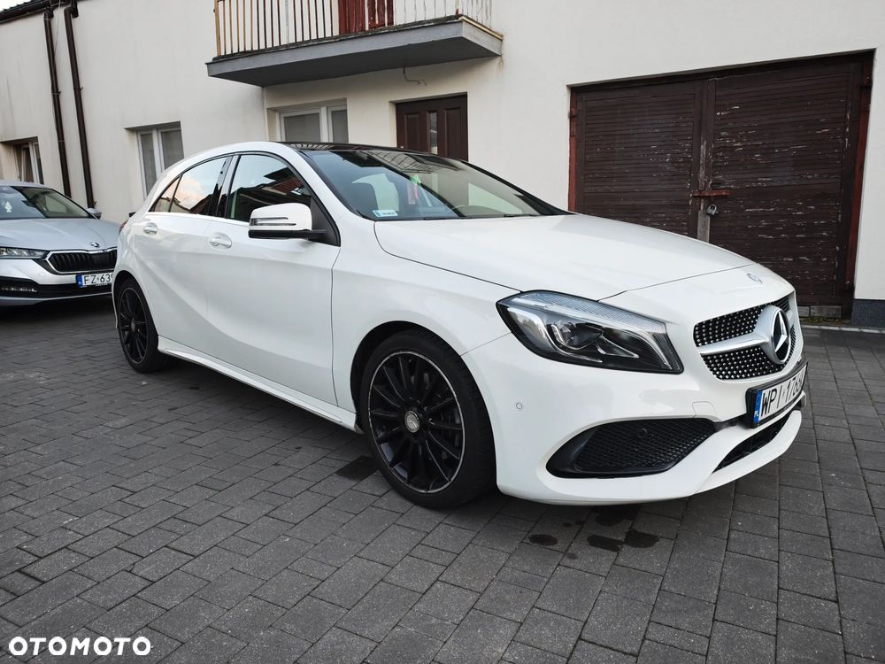 Mercedes-Benz Klasa A 220 4-Matic AMG Line - 2