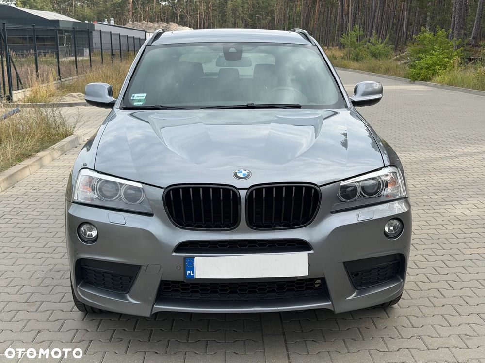 BMW X3 xDrive20d Blue Performance - 25