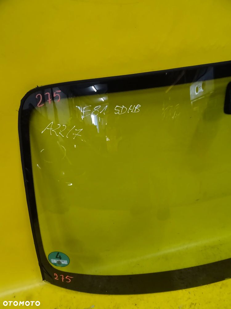 SZYBA CZOŁOWA PRZEDNIA BMW SERII 1 E87 E81 NR275 - 2