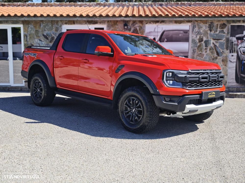 Ford Ranger 3.0 EcoBoost CD Raptor 4WD - 8