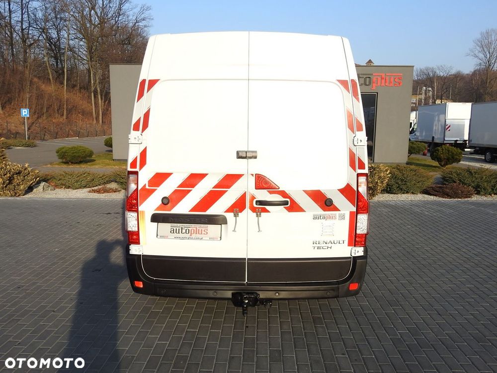 Renault MASTER FURGON BRYGADÓWKA  7 MIEJSC TEMPOMAT KLIMATYZACJA  130KM - 12