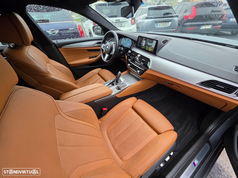 BMW 520 d Pack M Auto - 19