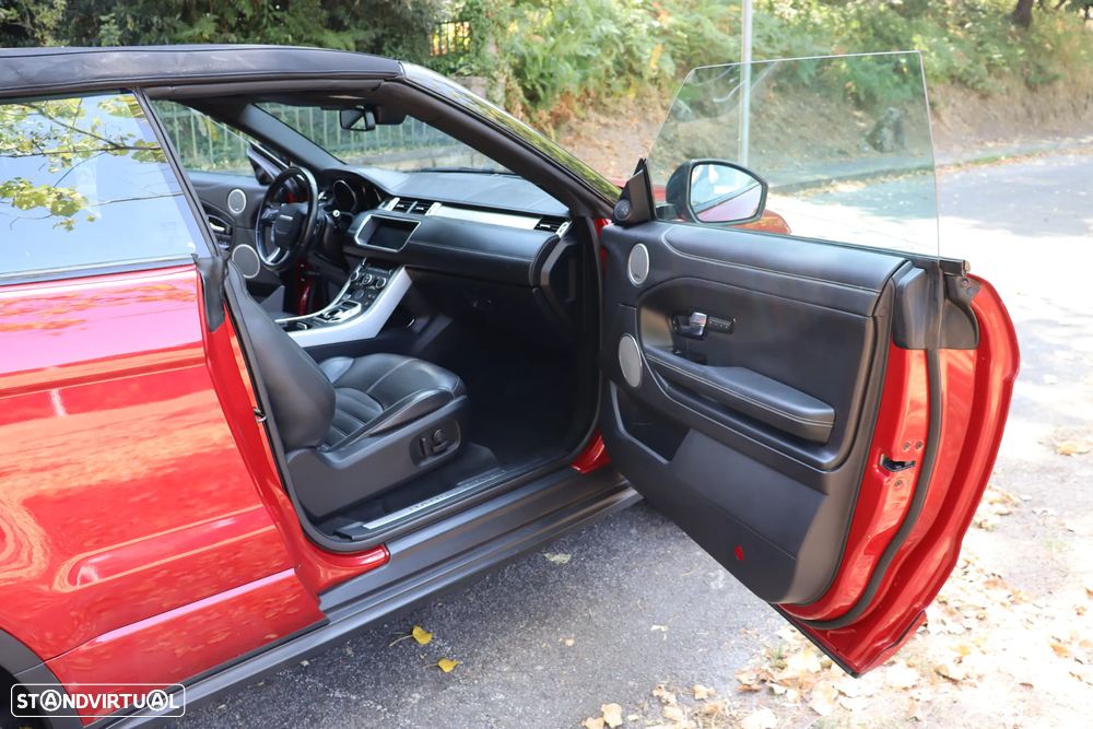 Land Rover Range Rover Evoque Cabrio 2.0 TD4 HSE Dynamic - 21