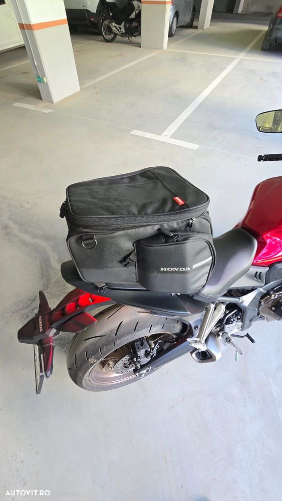 Honda CB 650R - 6