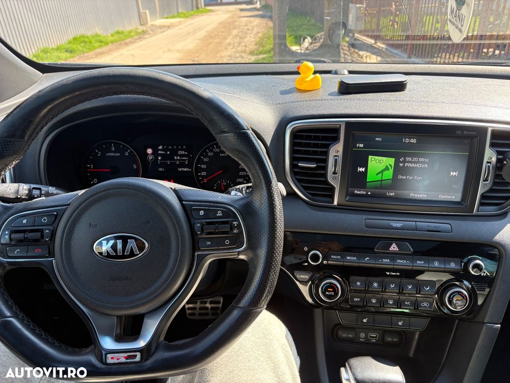 Kia Sportage 2.0 DSL HP 6AT 4x4 GT Line - 11