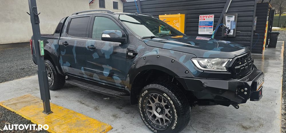 Ford Ranger 4x4 Cabina Dubla WILDTRACK Aut. - 6