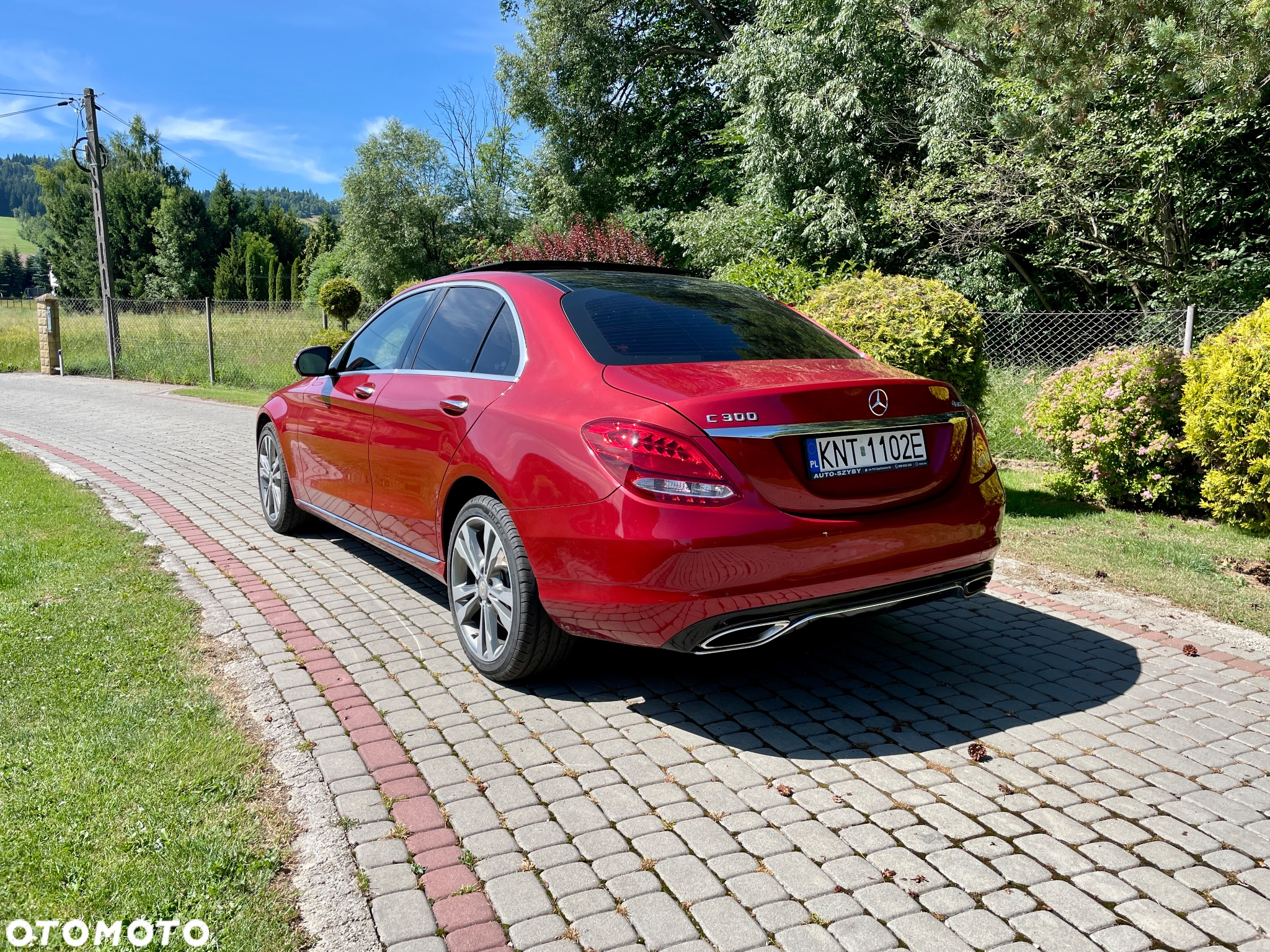Mercedes-Benz Klasa C 300 T 7G-TRONIC Avantgarde - 3