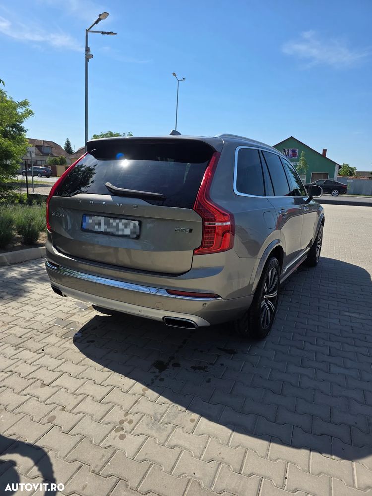 Volvo XC 90 B5 D AWD Geartronic Inscription - 5