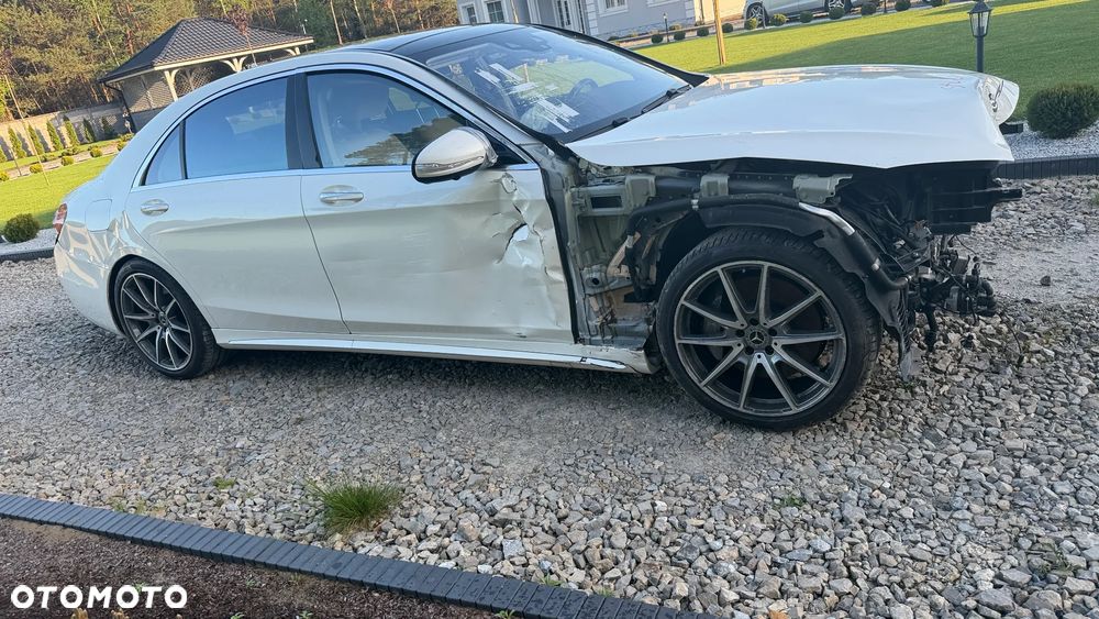 Mercedes-Benz Klasa S 560 L 4Matic 9G-TRONIC - 18
