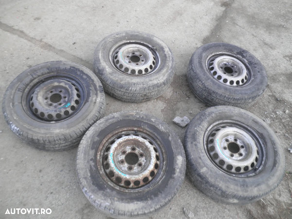 Jante 16" cu anvelope VW Crafter , Mercedes Sprinter 906, A0014014802