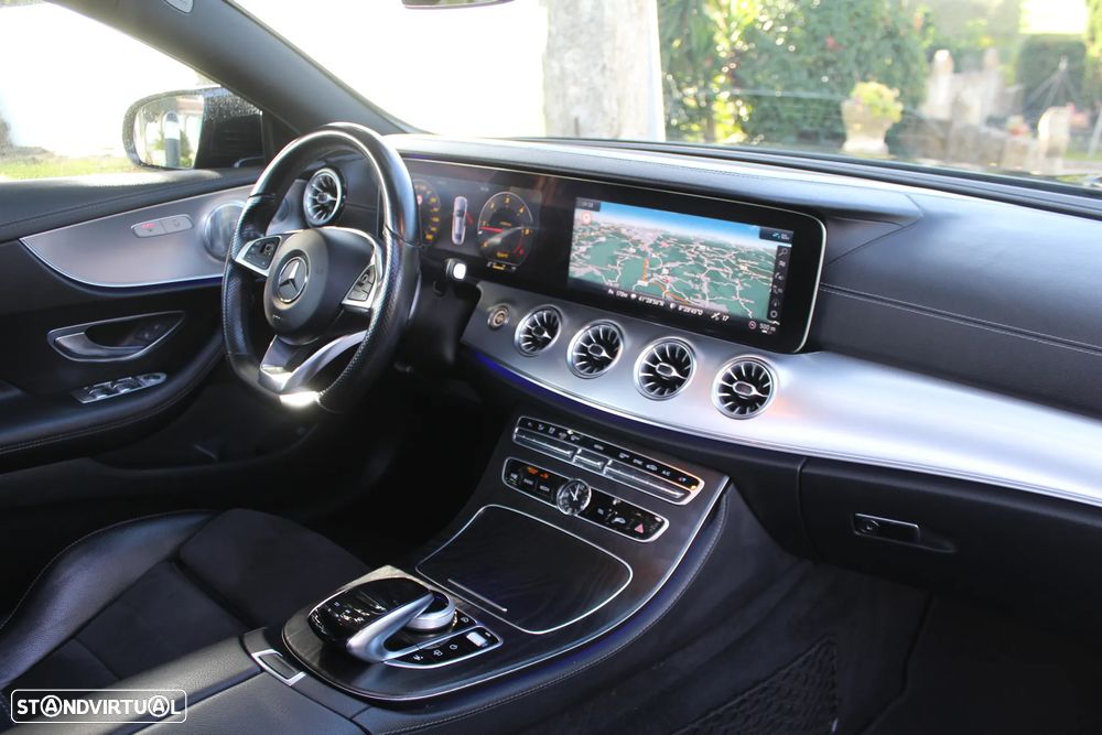 Mercedes-Benz E 220 d 9G-TRONIC AMG Line - 25