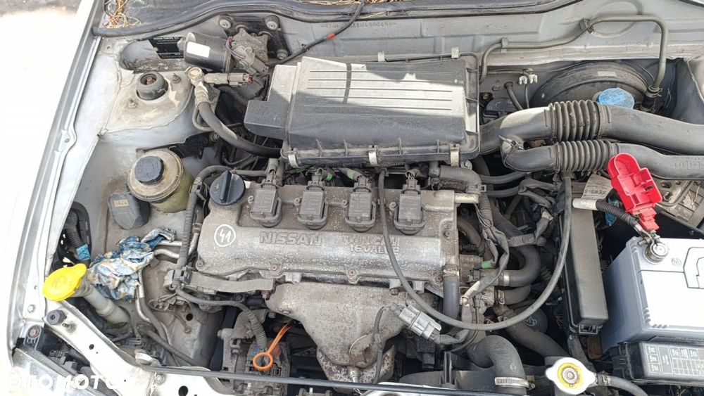 36305 Nissan Micra K11 przebieg 115 tysięcy silnik 1.0 16V CG10DE 60 km lakier KL0 - 6