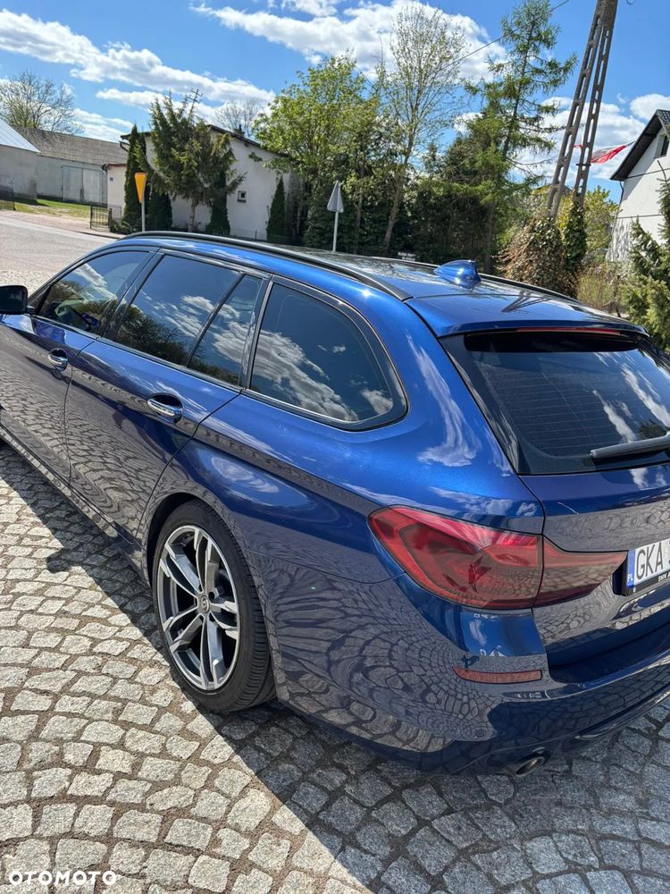 BMW Seria 5 520d Sport Line - 7