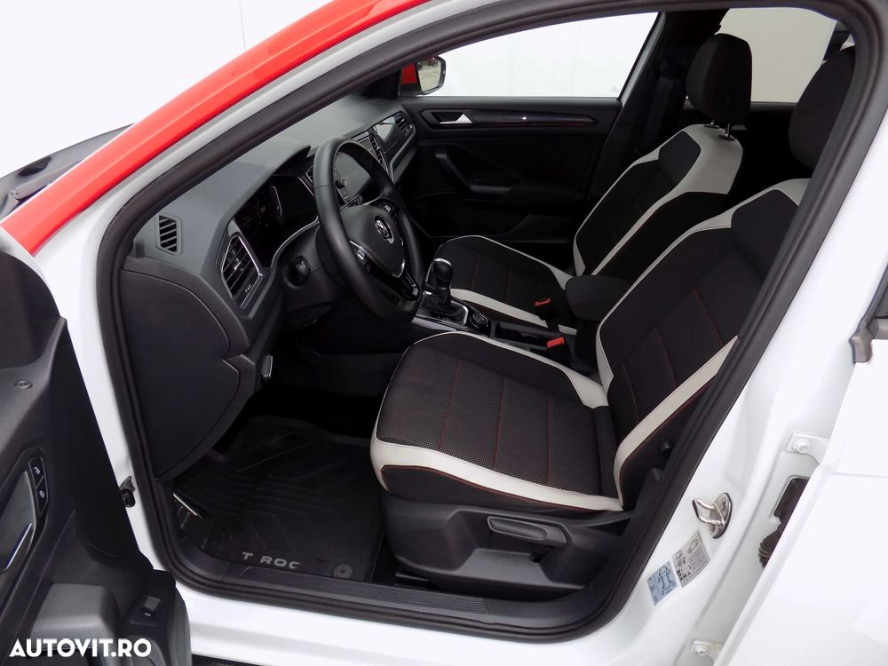 Volkswagen T-Roc 2.0 TDI 4Mot DSG Sport - 12