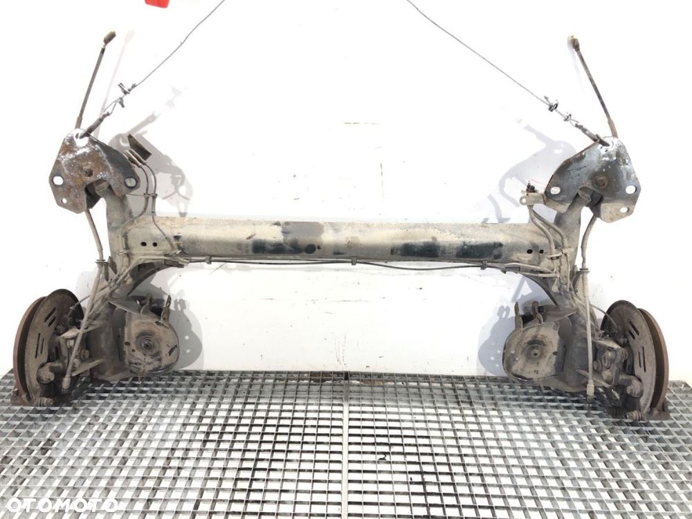 BELKA TYŁ  MERCEDES-BENZ CITAN Nadwozie pełne/minivan (W415) 2012 - 2021 109 CDI (415.601, - 1