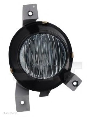 Proiector ceata Opel Agila (H00) 07.2000-01.2008; Suzuki Wagon R+ 2004-2008; Ignis 09.2003-12.2007; TYC tip bec H3 partea dreapta - 1