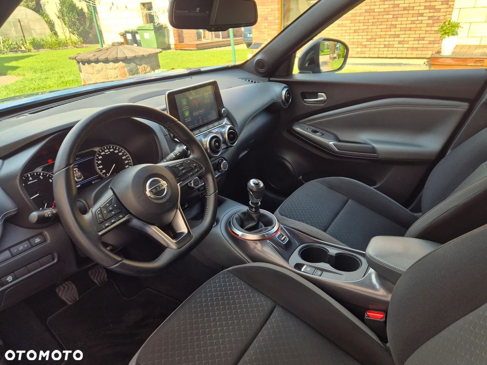 Nissan Juke DIG-T 117 Acenta - 23
