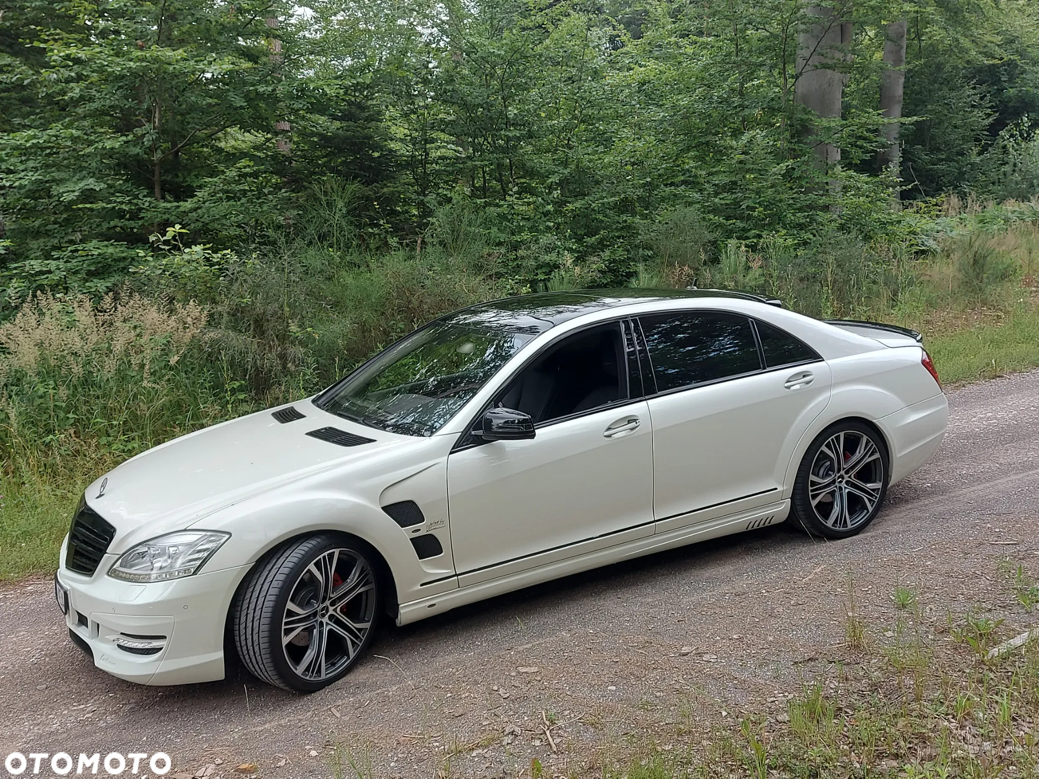 Mercedes-Benz Klasa S 500 L 7G-TRONIC - 2