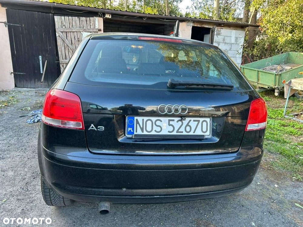 Podłużnica ćwiartka prawa lewa poszycie próg błotnik tył audi a3 8p - 3