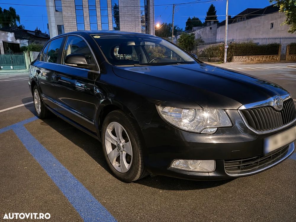 Skoda Superb 2.0 TDI Elegance - 3
