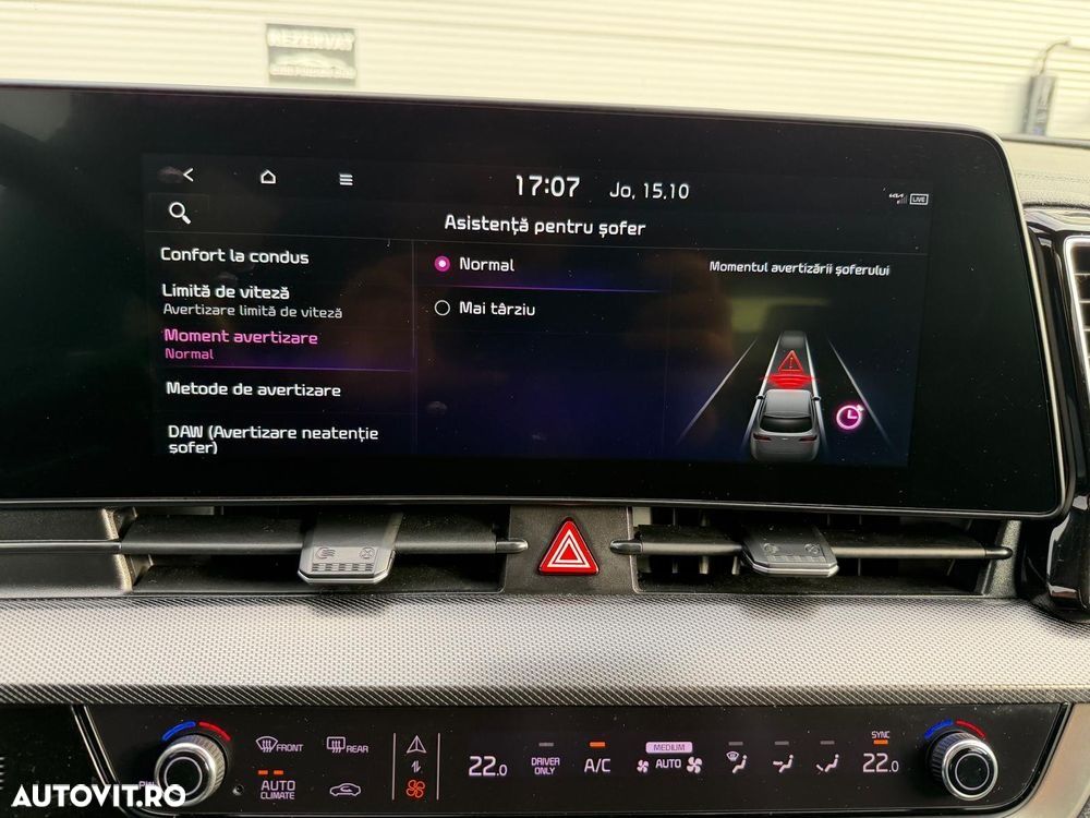 KIA Sportage 2023 — imagine 60