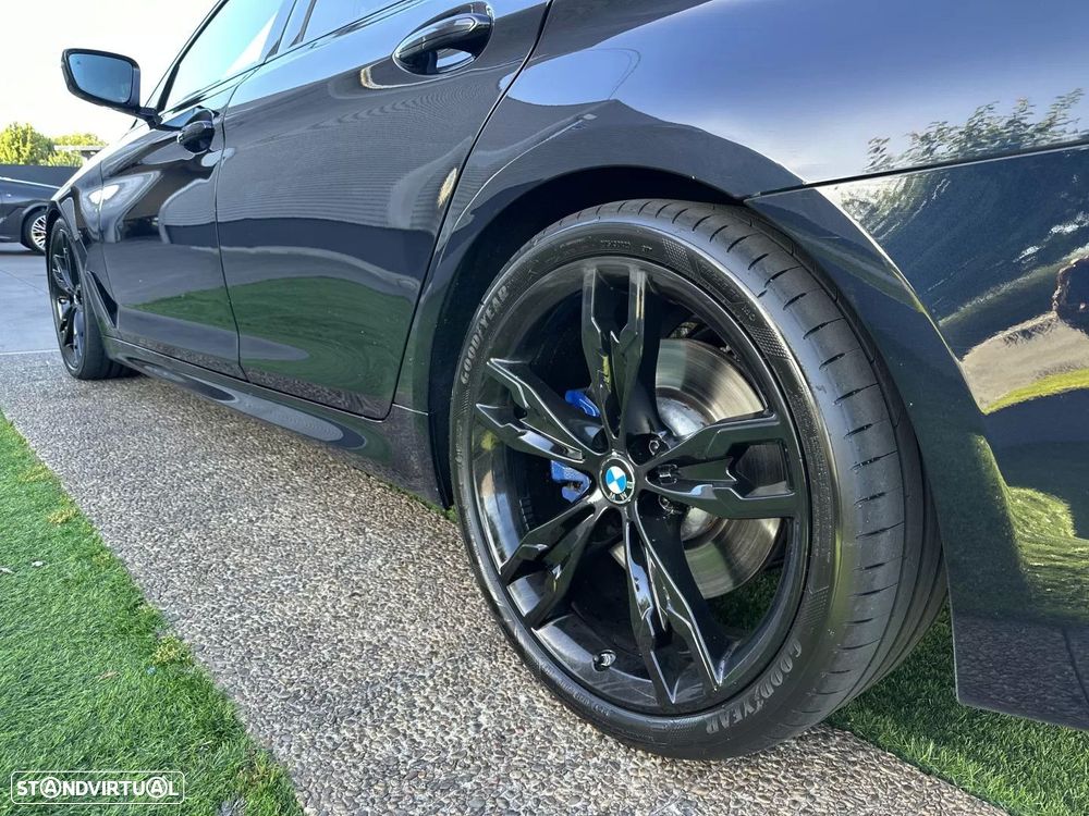BMW M550d xDrive Auto - 20