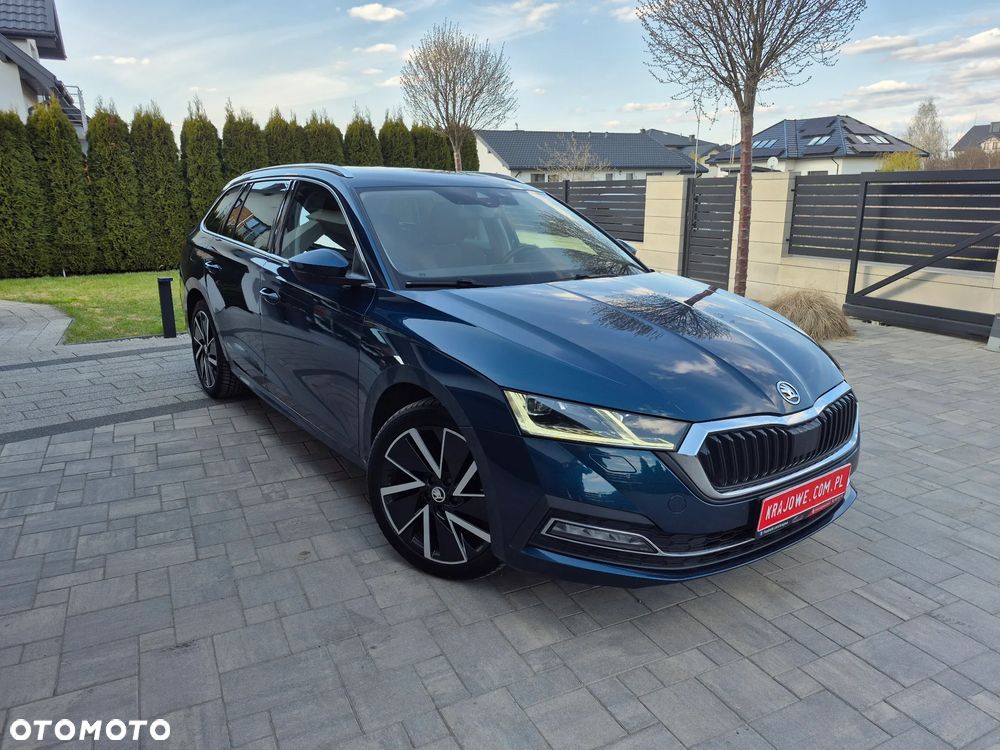 Skoda Octavia 2.0 TDI Style DSG - 1