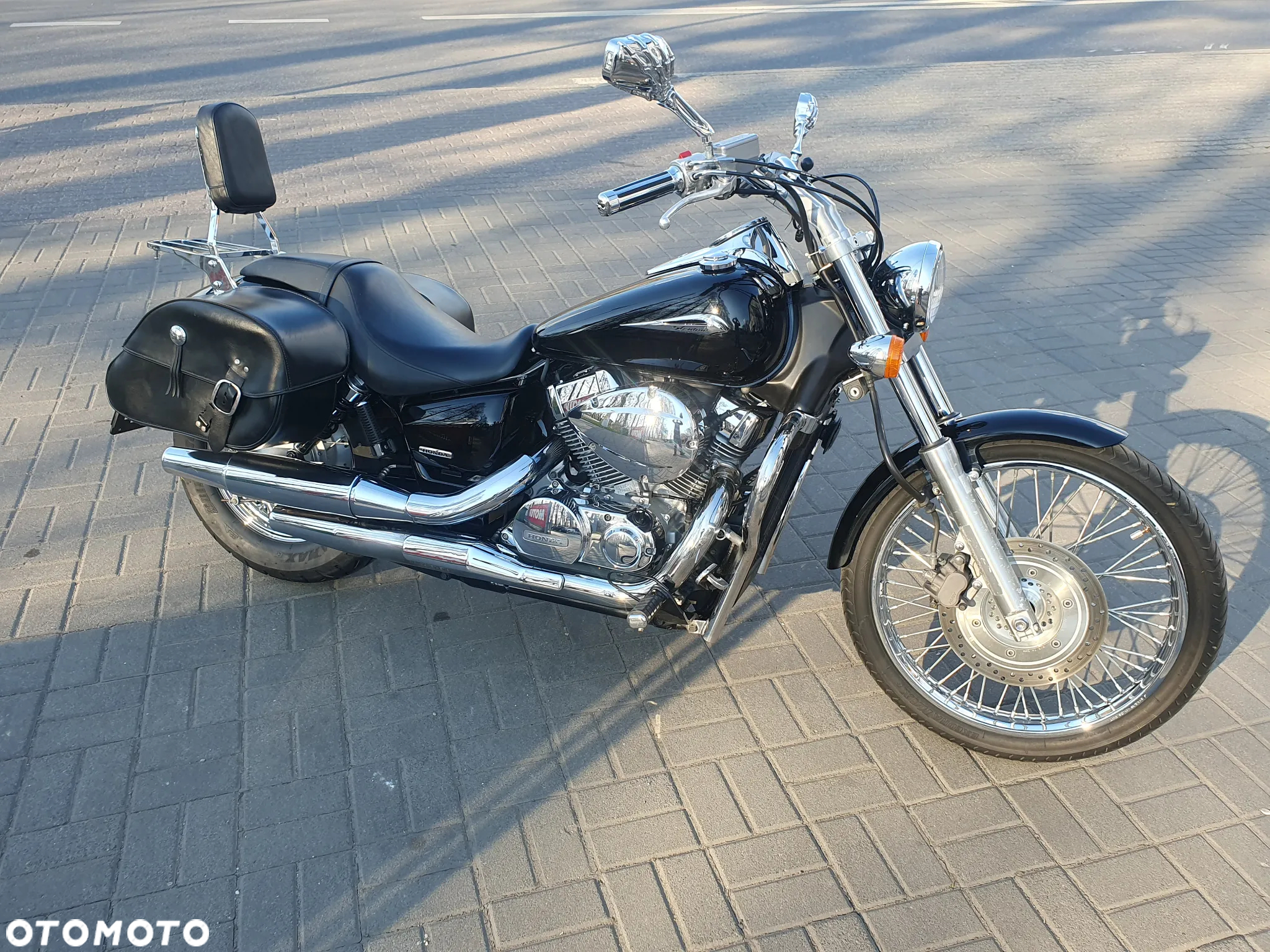 Honda Shadow - 13