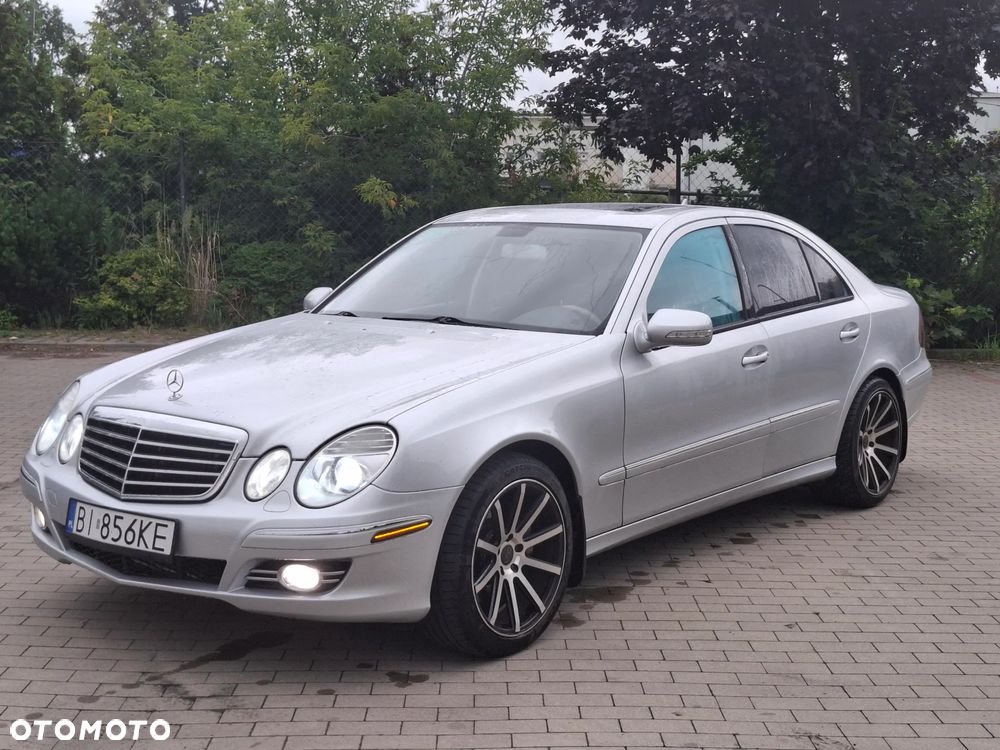 Mercedes-Benz Klasa E 500 7G-TRONIC Avantgarde - 6