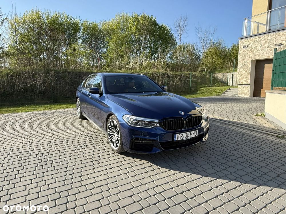BMW Seria 5 520d xDrive M Sport sport - 8