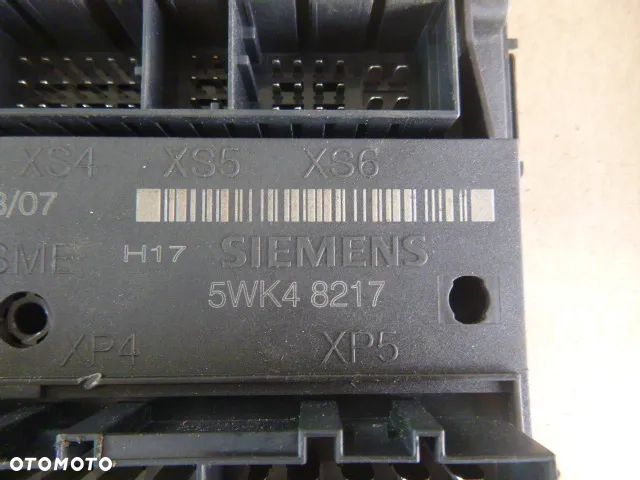 ZESTAW STARTOWY KOMPUTER STACYJKA IMMOBILIZER LICZNIK SKODA FABIA I 1.2 - 5