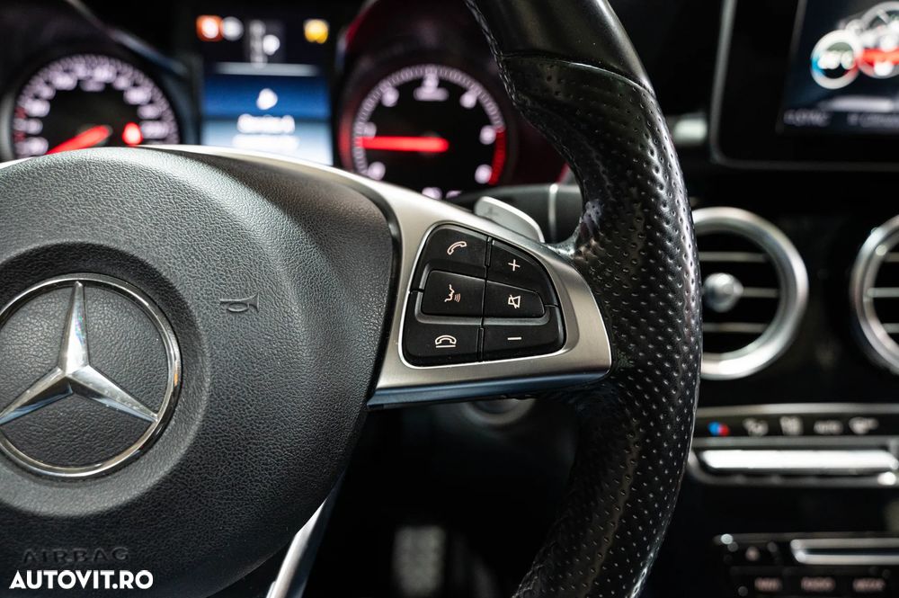 Mercedes-Benz GLC Coupe 250 d 4Matic 9G-TRONIC AMG Line - 19