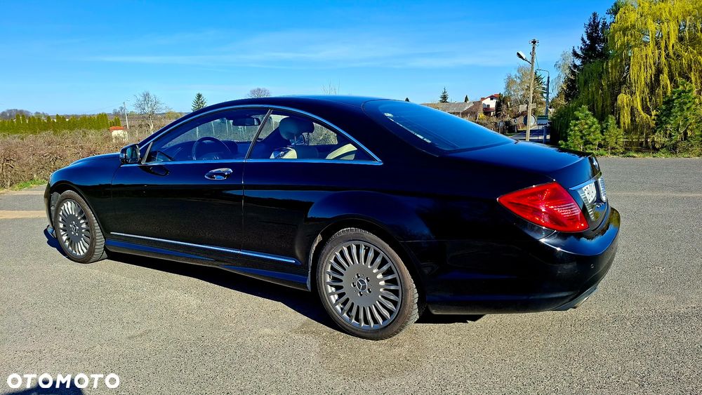 Mercedes-Benz CL 500 4Matic (BlueEFFICIENCY) 7G-TRONIC Grand Edition - 14