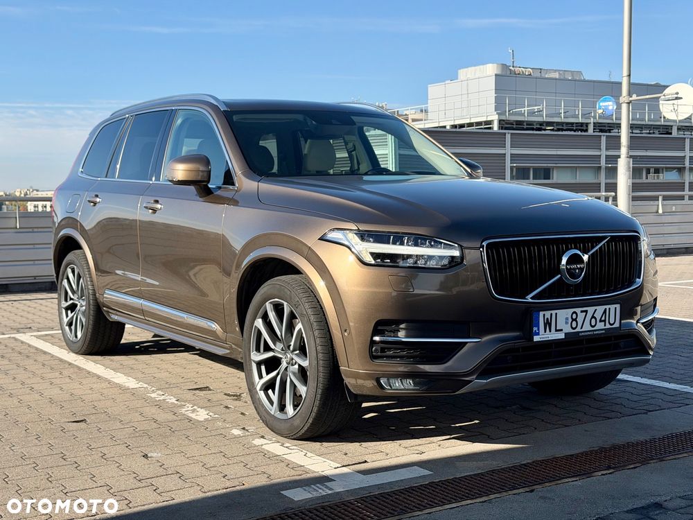 Volvo XC 90 D5 AWD Inscription 7os - 8
