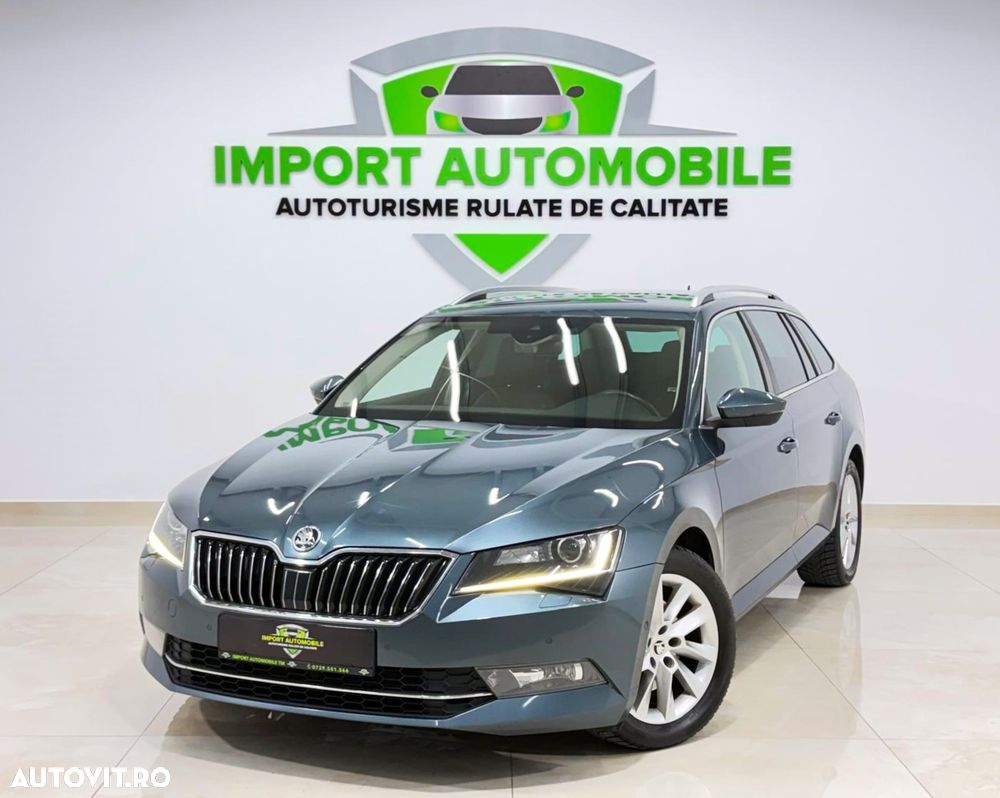 Skoda Superb 1.6 TDI DSG Style - 10