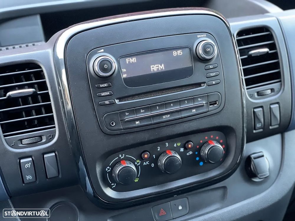 Opel Vívaro 1.6 CDTi 120HP 3L - 14