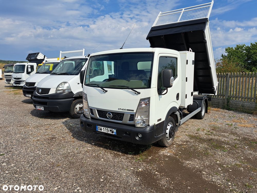 Nissan Cabstar 35.14 NT 400 Wywrotka - 2